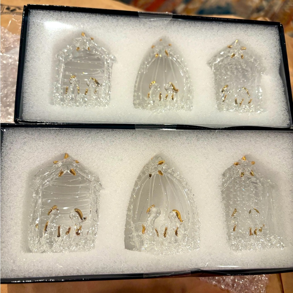 Kurt S Adler nativity Christmas never opened